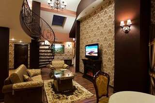 Гостиница Gallery Park Volgograd Волгоград Номер люкс президентский-8
