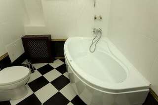 Гостиница Gallery Park Volgograd Волгоград Номер комфорт бизнес с 2 односпальными кроватями-5