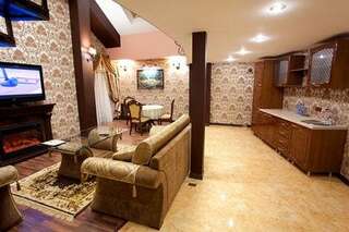 Гостиница Gallery Park Volgograd Волгоград Номер люкс президентский-6