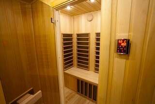 Гостиница Gallery Park Volgograd Волгоград Номер люкс президентский-10