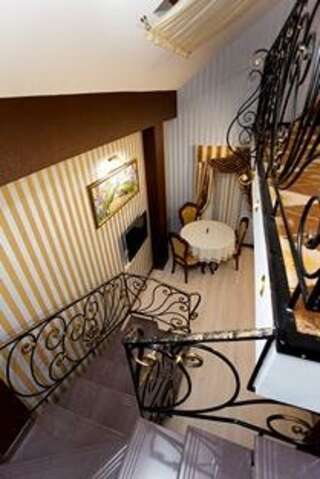 Гостиница Gallery Park Volgograd Волгоград Номер люкс президентский-3