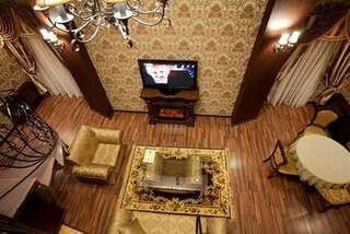 Гостиница Gallery Park Volgograd Волгоград Номер люкс президентский-4