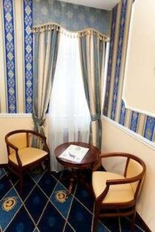 Гостиница Gallery Park Volgograd Волгоград Номер комфорт бизнес с 2 односпальными кроватями-2