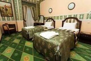 Гостиница Gallery Park Volgograd Волгоград Номер стандарт с 2 односпальными кроватями-1