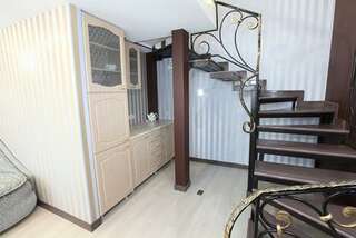 Гостиница Gallery Park Volgograd Волгоград Номер люкс улучшенный-5