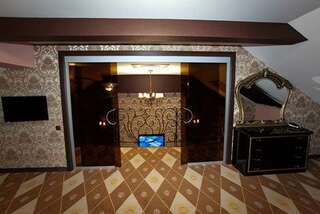 Гостиница Gallery Park Volgograd Волгоград Номер люкс президентский-9