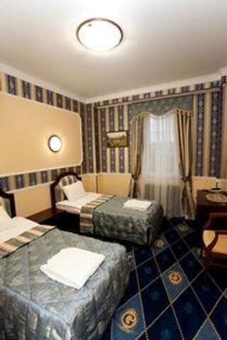 Гостиница Gallery Park Volgograd Волгоград Номер стандарт с 2 односпальными кроватями-4