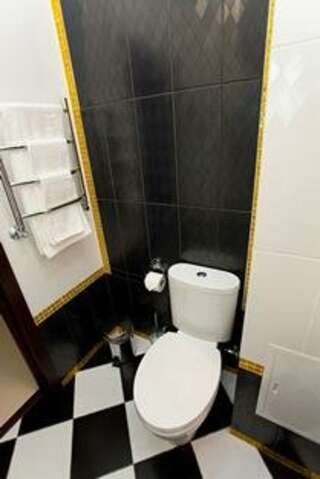 Гостиница Gallery Park Volgograd Волгоград Номер стандарт с 1 двуспальной кроватью-7